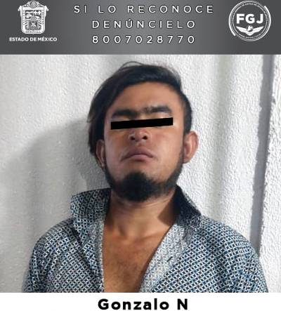 Detienen a sujeto en Jilotepec, acusado de violación de menor de edad